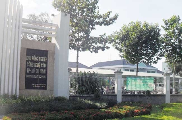 (C)Saigon times,Hung Le、ホーチミン市ハイテク農業団地