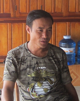 （C）VnExpress,Hoang Tao、ホー・カインさん