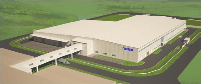 (C) ミスミグループ本社, 第4工場完成予想図