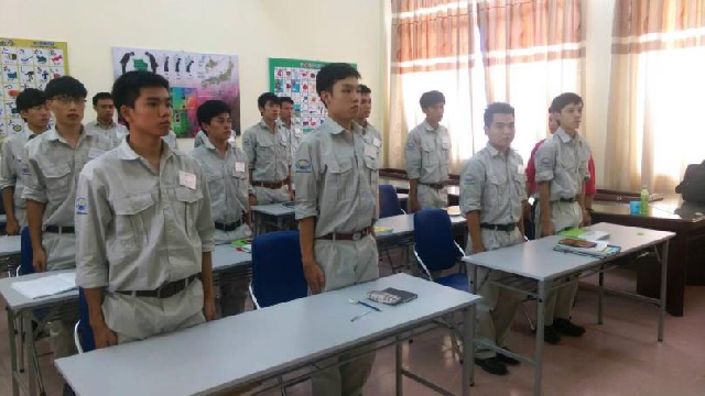 (C) 日本保温保冷工業協会, ベトナム人実習生
