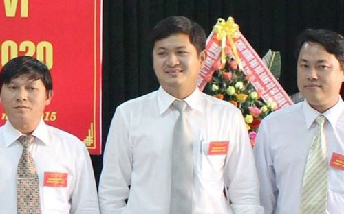 クアンナム省党委前書記の息子、最年少30歳で省計画投資局長に就任