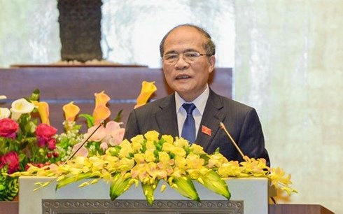 (C) vov, フン国会議長
