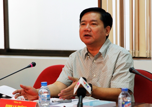 (C) vnexpress, タン交通運輸相兼同市党委書記