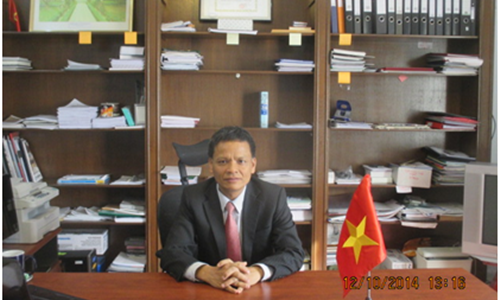 (C)VnExpress,Vietnamembassy-kuwait、グエン・ホン・タオ氏