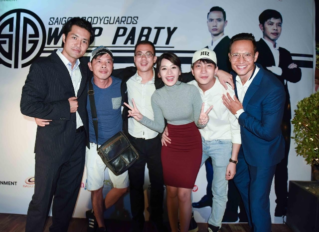 (C) Saigon Bodyguards