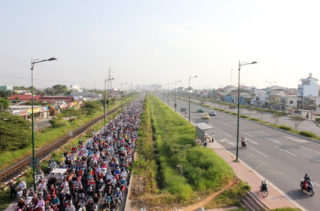 (C) thesaigontimes, Anh Quan, ファムバンドン通り