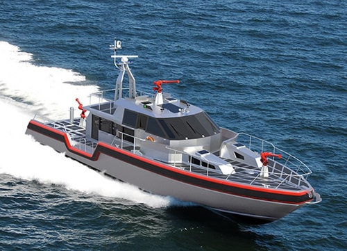 (C)VnExpress,metalsharkboats.com、巡視船「メタル・シャーク」