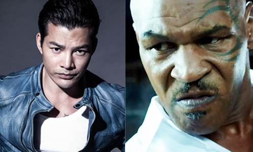 (C)VnExpress、マイク・タイソン(右)とチャン・バオ・ソン