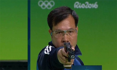 男子射撃でベトナム初の五輪金メダル、五輪新記録も [スポーツ