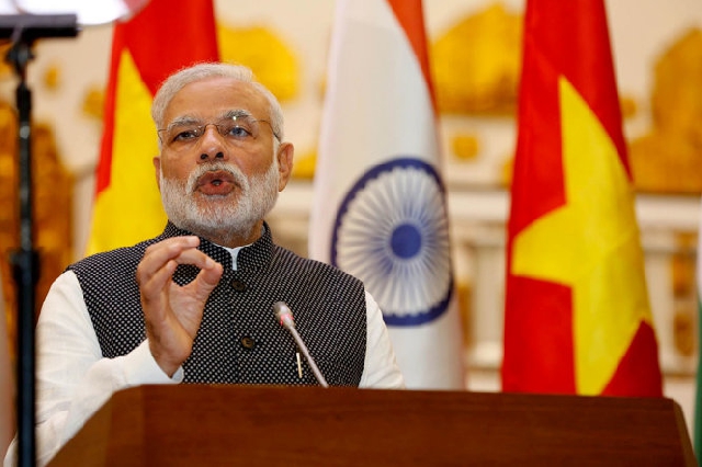 (C)Tuoi tre,Viet Dung、インドのモディ首相