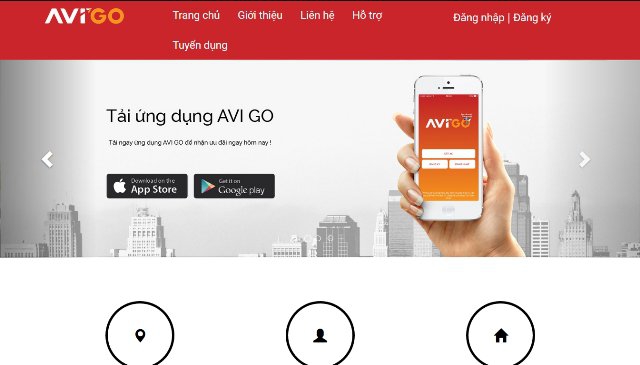 (C) Saigon times, 配車アプリ「アビーゴ」