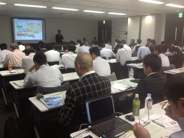 (C) ソルテックトレーディング, 前回の様子(大阪)