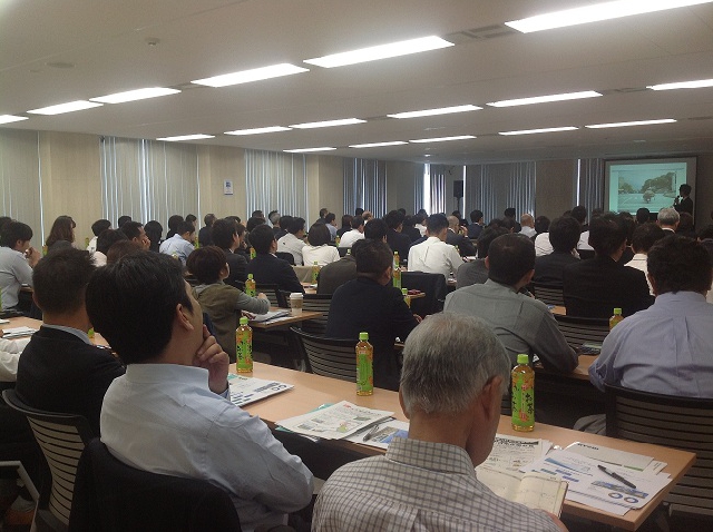 (C) ソルテックトレーディング, 前回の様子(大阪)