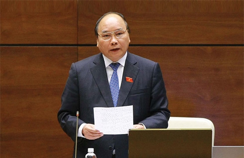 (C)VOV、グエン・スアン・フック首相