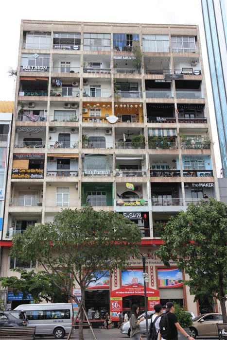 ホーチミン:集合住宅入居企業に移転を警告