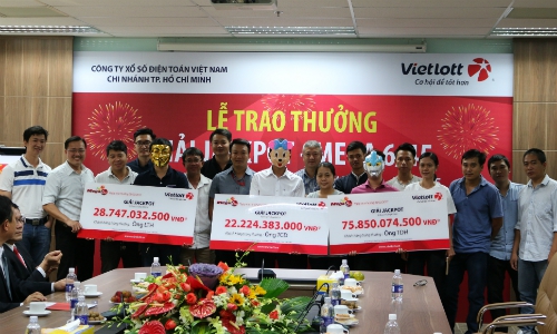(C) vnexpress, Vietlott
