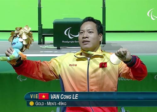 (C) sggp, レ・バン・コン選手