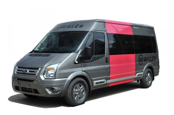 (C) WILLER, エグゼクティブ車両