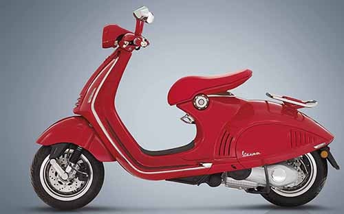 ピアジオベスパ　赤　イタリア　100cc　ビンテージ VESPA 100 | 株式会社NAL.TEC（ナルテック）