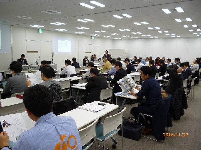 (C) ソルテックトレーディング、前回のセミナーの様子(大阪)