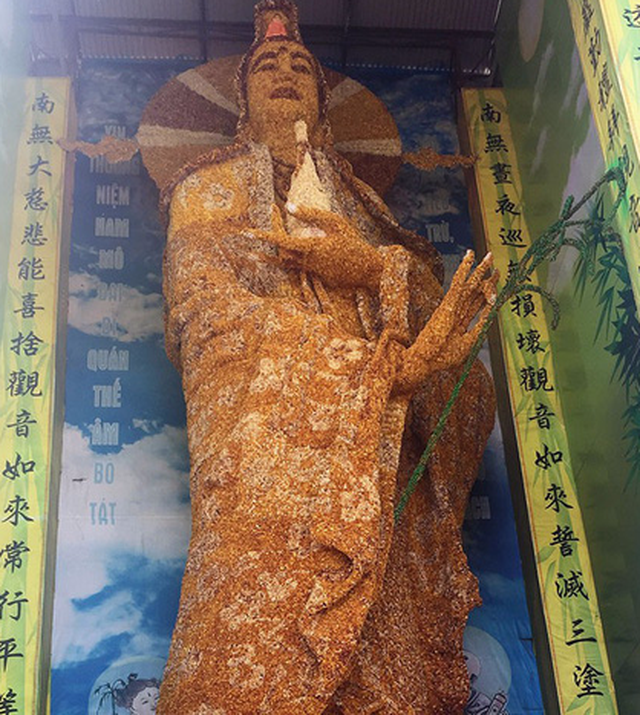 高さ約43センチ　観音像 高さ約43センチ 観音像