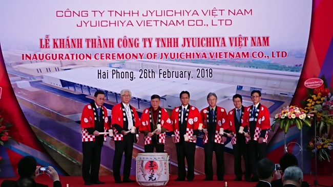 (C) Dinh Vu Industrial Zone