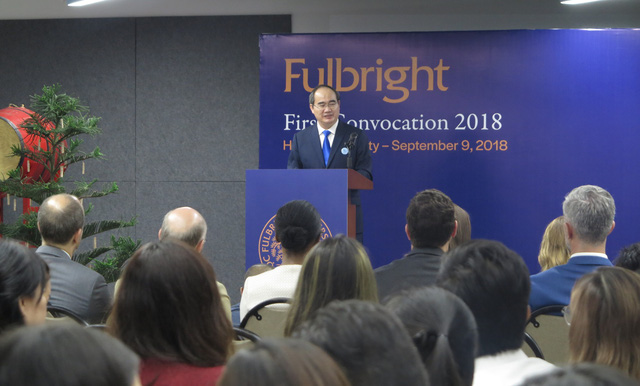 フルブライト大学ベトナム校、ホーチミン市で開学