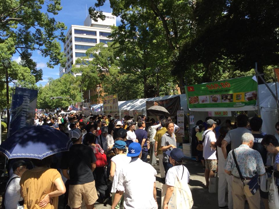 ベトナムフェスタin神奈川 閉幕 各種イベント大盛況 日系 Vietjoベトナムニュース ベトナムフェスタin神奈川 閉幕 各種イベント大盛況 日系 Vietjoベトナムニュース