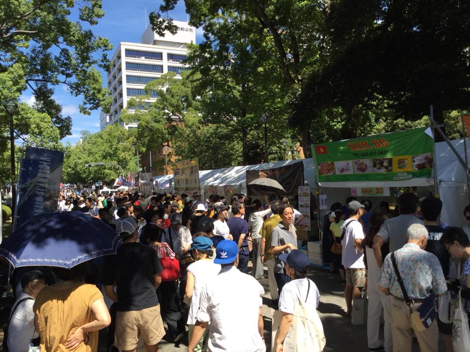 ベトナムフェスタin神奈川 閉幕 各種イベント大盛況 日系 Vietjoベトナムニュース