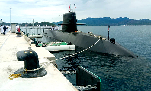 （値下げしました）潜水艦くろしお写真 値下げしました）潜水艦くろしお写真