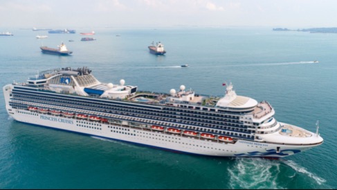 (C)VnExpress,Princess Cruises