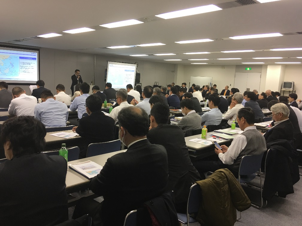 (C) ソルテックトレーディング、前年度セミナー(東京)の様子