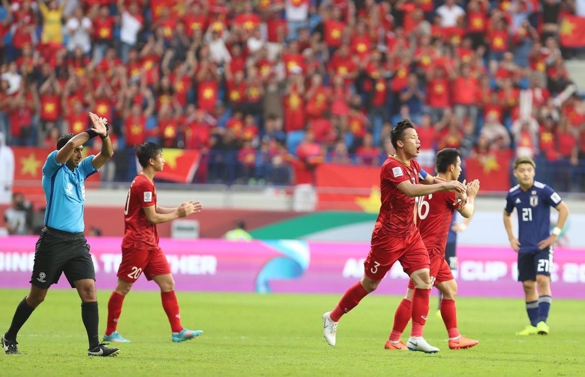 サッカーベトナム代表 日本に0 1で惜敗 Afcアジア杯準々決勝 スポーツ Vietjoベトナムニュース