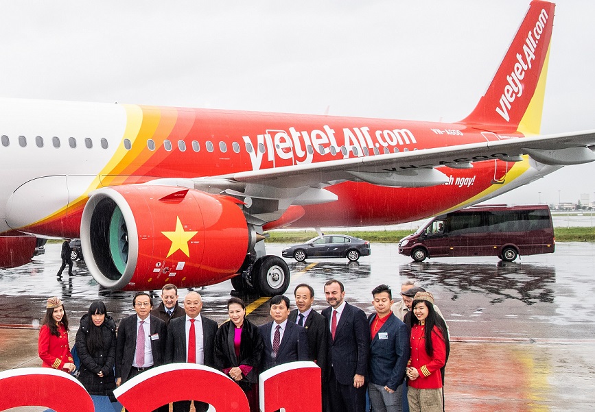 (C) Vietjet Air