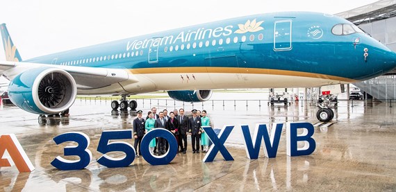 ベトナム航空、エアバスA350型機を受領―14機中の最後の1機 [観光