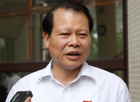 (C) vnexpress, ニン前副首相