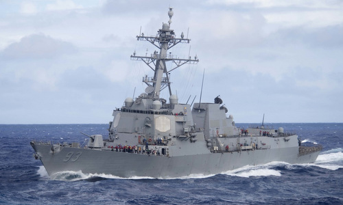 (C) vnexpress, USS Chung-Hoon