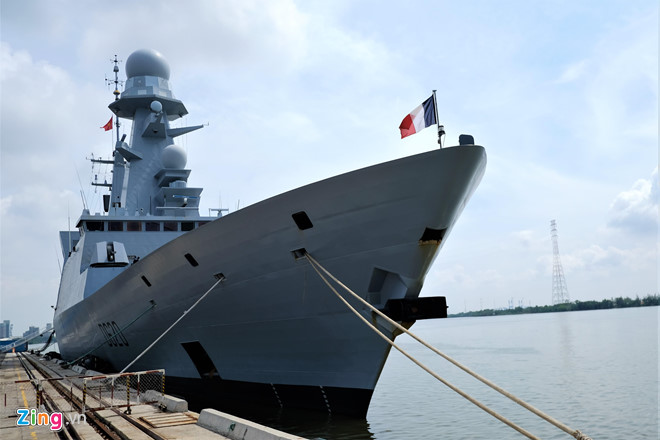 フランス海軍のフォルバン級駆逐艦 ホーチミンに寄航 政治 Vietjoベトナムニュース フランス海軍のフォルバン級駆逐艦 ホーチミンに寄航 政治 Vietjoベトナムニュース