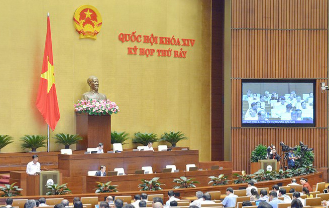 (C)VnExpress,Trung tam bao chi Quoc hoi