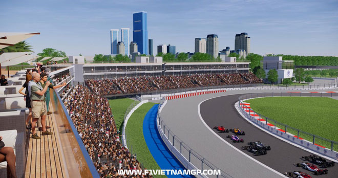(C)　F1vietnamgp