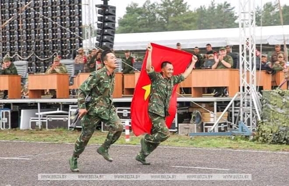 国際アーミーゲーム スナイパー競技でベトナム人民軍が3位 社会 Vietjoベトナムニュース 国際アーミーゲーム スナイパー競技でベトナム人民軍が3位 社会 Vietjoベトナムニュース