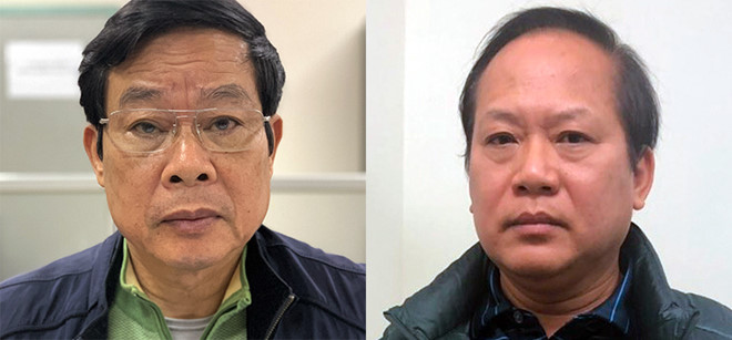 (C) danviet, 左:ソン容疑者、右:トゥアン容疑者