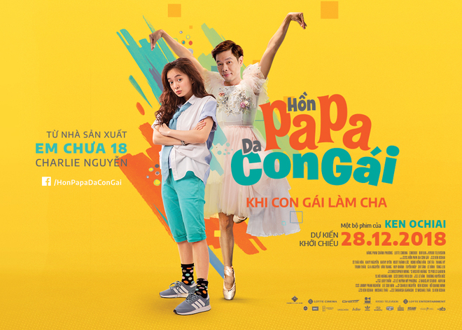 (C) Hồn Papa Da Con Gái