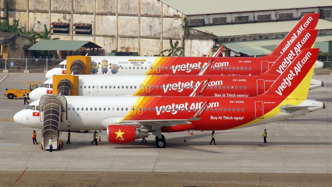 (C) Vietjet Air
