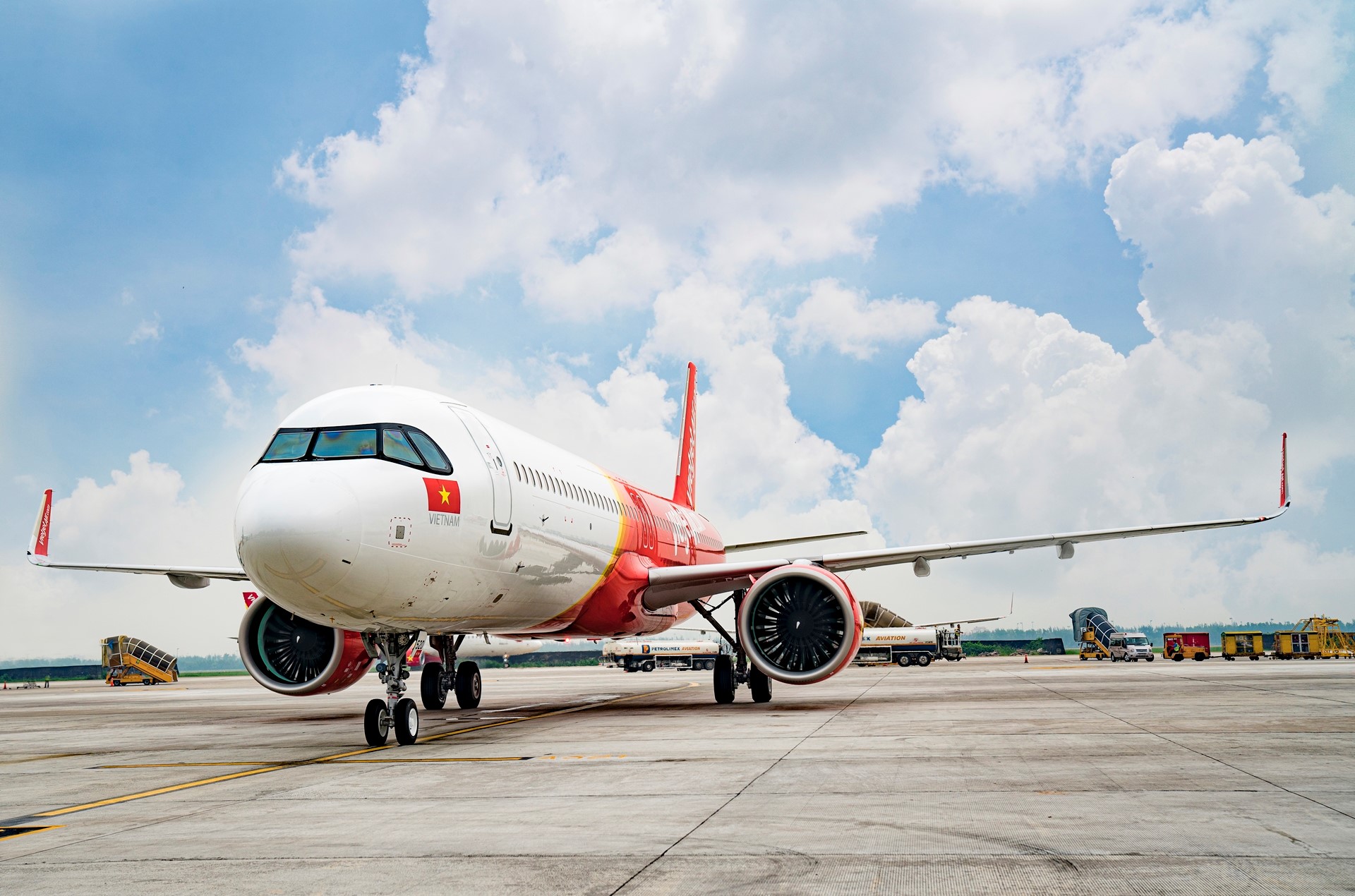 (C) Vietjet Air