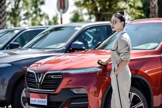 女優ゴ タイン バン ビンファストのブランド大使に就任 経済 Vietjoベトナムニュース