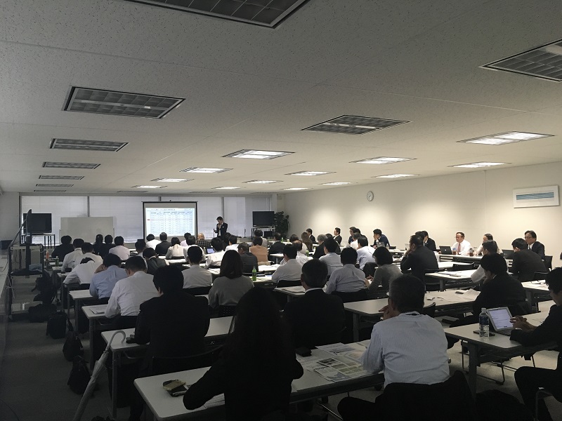 2018年度の同セミナーの様子＠東京
