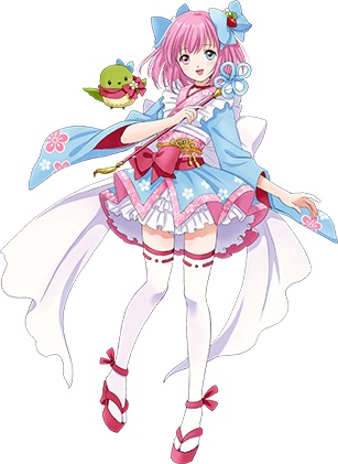 (C) 福岡県:アジアンビート公式キャラクター アジアンビートちゃん