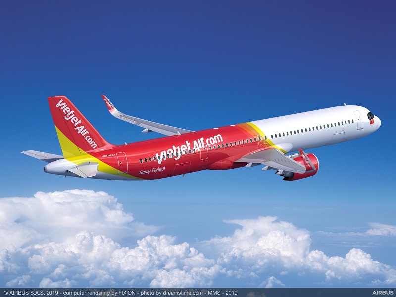 (C) Vietjet Air