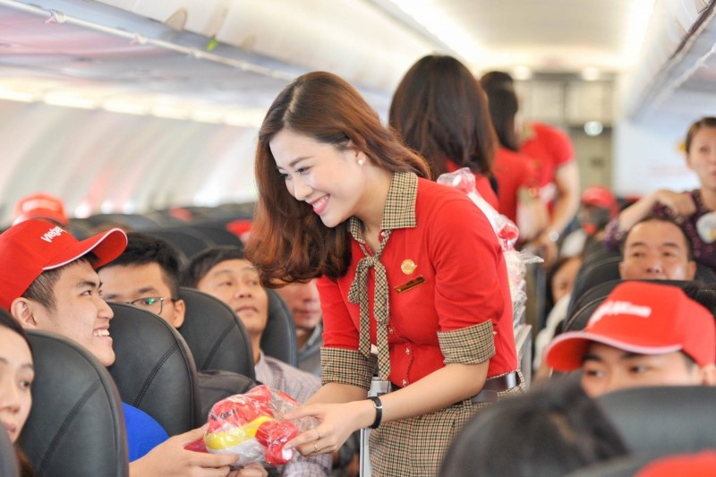 (C) Vietjet Air